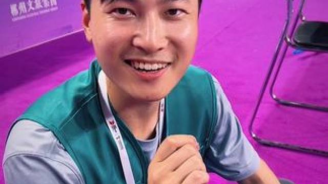 毫无意外的冠军 #羽毛球 #郴州林丹杯 #林丹杯羽毛球公开赛