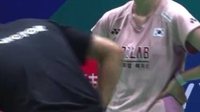 菲你得分#羽毛球 #陈雨菲 #金佳恩 #女单 #中公羽毛球公开赛