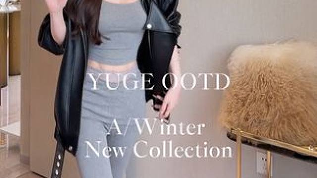 秋冬很难不爱的套装皮衣搭配 #穿搭不重样 #ootd穿搭 #时髦精 #通勤搭配 #皮衣