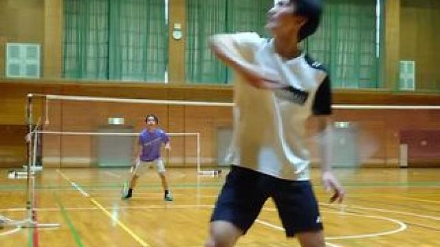 很简单，学起来#羽毛球 #享受羽毛球带来的快乐