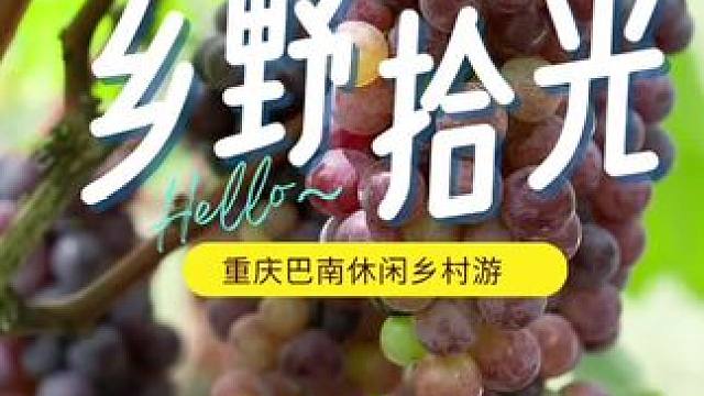 重庆主城开车30分钟就能抵达的乡村出游宝藏地#V镜头里看巴南 #我的乡村生活