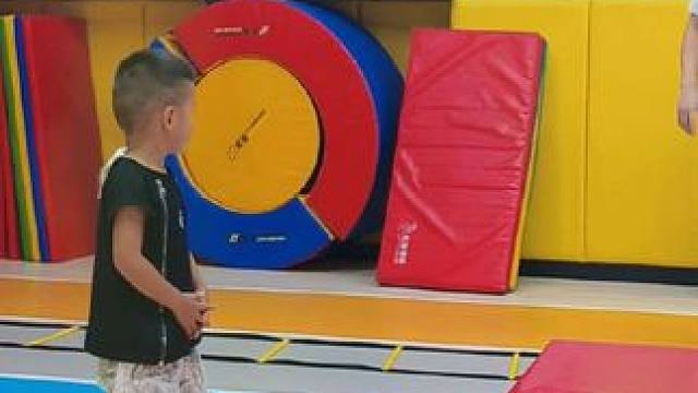 #少儿体能训练 #记录成长过程