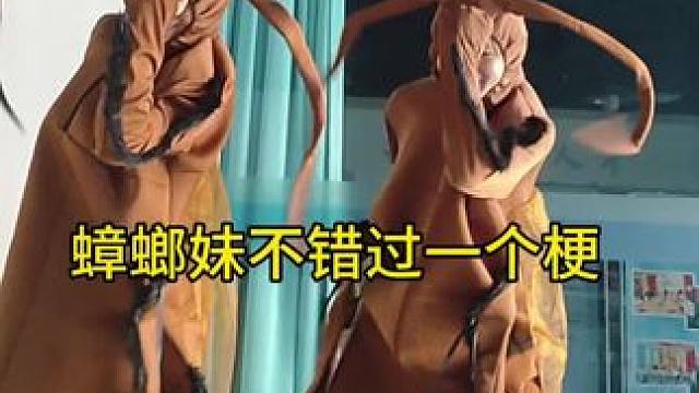 蟑螂妹要当蹭梗王
#蟑螂 #蟑螂胶饵 #蟑螂药 #蟑螂大战