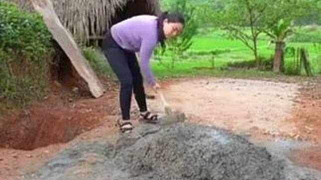 #小院改造 #改造小院 #乡村建设 #日常生活