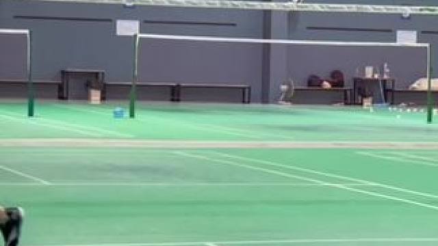 遇到这种你难受不#羽毛球 #打羽毛球女生#享受羽毛球带来的快乐