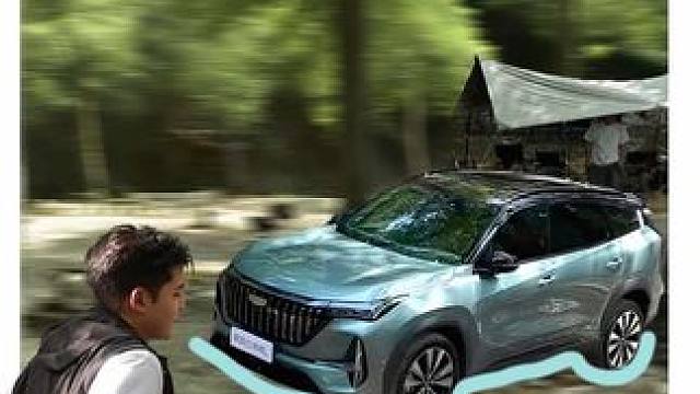 40°C骗兄弟出门！结果一头扎进瀑布里…#第四代博越L#溯溪才是夏天正经事