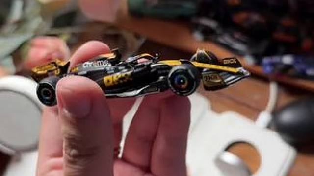 #f1 #迈凯伦 火星车。