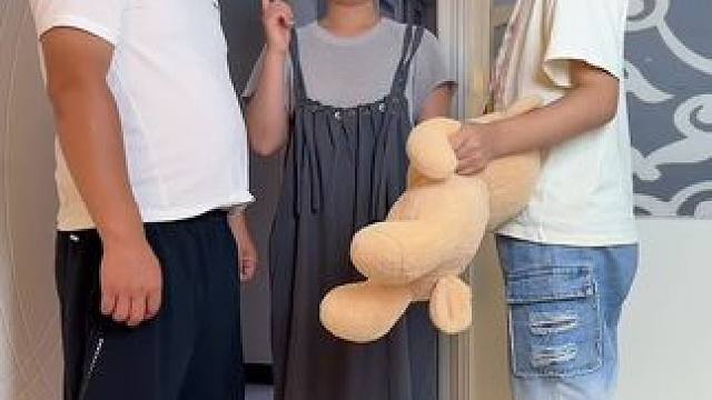 又被这爷俩套路了！ #笑花小王令