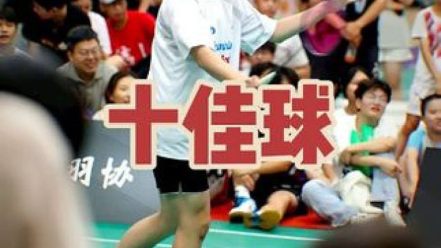 年度十佳球之一，庞博硕年轻气盛！#羽毛球 #羽毛球单打