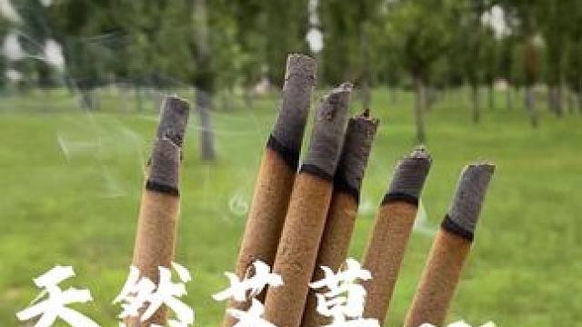 户外驱蚊香 露营，旅行，野钓，有效驱蚊，天然艾草#户外露营 #户外野炊 #野钓 #驱蚊 #驱蚊香