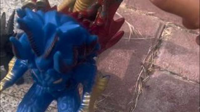 小奥特曼差点被怪兽骗走了快来一起看看怎么回事#奥特曼 #儿童玩具 #奥特曼玩具