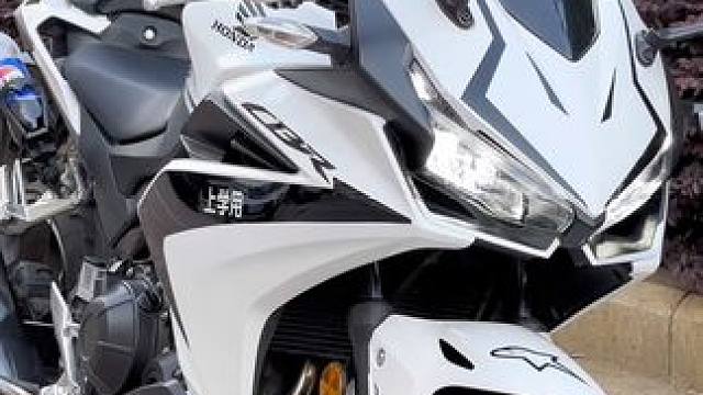 #cbr400r 和#450sr 那个更好看一点啊#cbr400r #春风450sr #机车