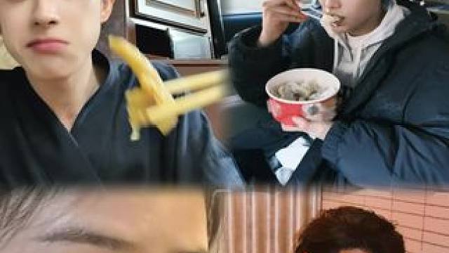 好适合做美食博主的一群人 #敖瑞鹏#丁禹兮#许凯#蒋欣#娱乐评论大赏