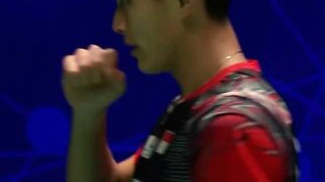 2022全英公开赛男单：昆拉武特vs乔纳坦 #神奇的闲鱼 #闲鱼省钱神券  #羽毛球