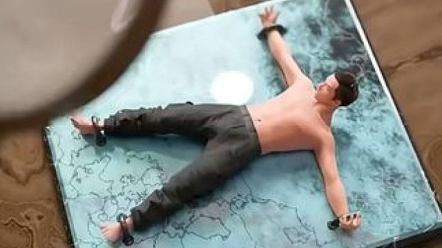 对付人贩子的酷刑到底有多恐怖！#科普 #科普一下 #涨知识