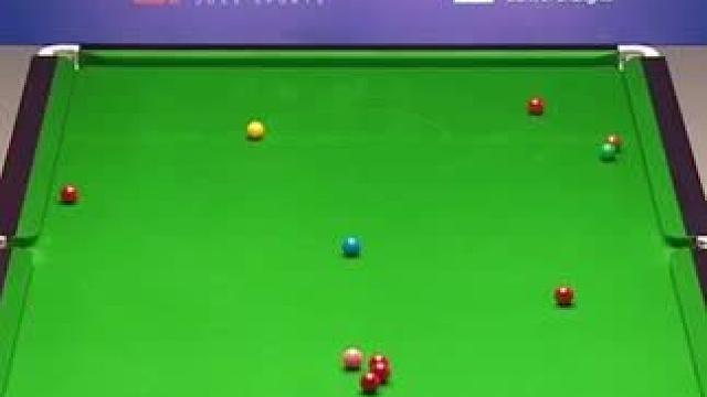 火箭处于逆风翻盘的代表作之一！因为他的对手是巫师希金斯！#斯诺克 #台球#奥沙利文