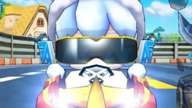 这车真快啊，一个加速都得30秒#游戏 #跑跑卡丁车 #单机游戏