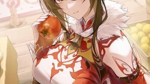 #战双帕弥什 ◆含英 启动日快乐◆
十丈红尘，世俗欢嚣，晨昏交转，一日三餐。
清晨的市集，蔬果尚沾着