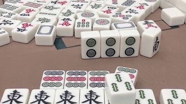 这牌～给力#打麻将#热门#这是高手 #红中麻将