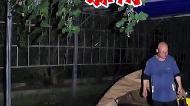 骑行四川，贪图美景误入山区翻山越岭，进入宜宾傍晚无人码头休息 #骑行vlog #户外露营 #记录生活