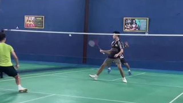 业余养生球#羽毛球 #享受羽毛球带来的快乐 #快乐羽毛球