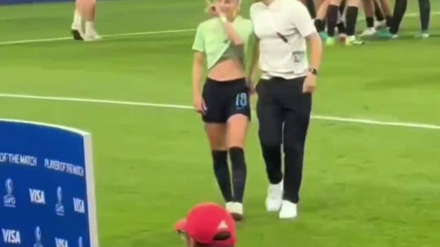 可爱的女足，最值得期待