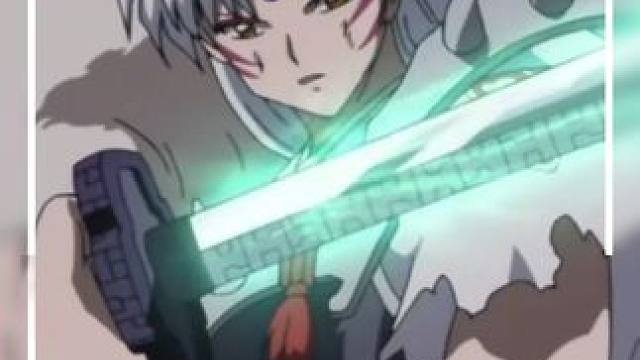 杀殿的一记平A，犬夜叉到大结局也没打出来 #犬夜叉 #每周B看 #动漫推荐