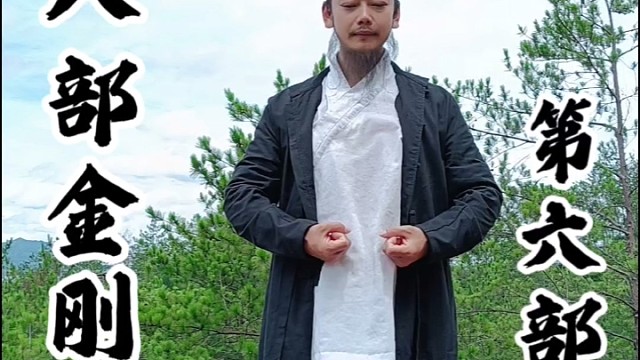 八部金刚功第六部
