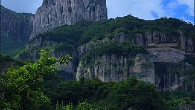 #登上山顶看美景一起享受大自然的美 #大好河山风景如画 雁荡山景区。