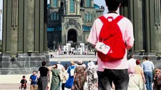 第一次一个人出国 拿捏 #海外 #旅行 #volg