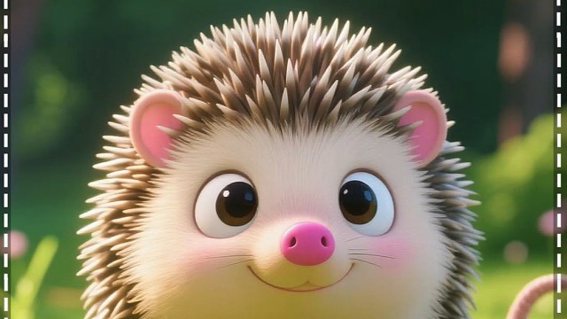 刺猬浑身都是刺，它出生时会伤到妈妈吗？