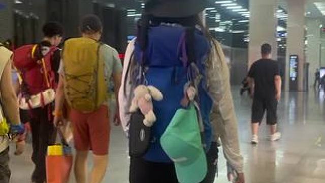 到达石家庄，换车去五台山#户外徒步