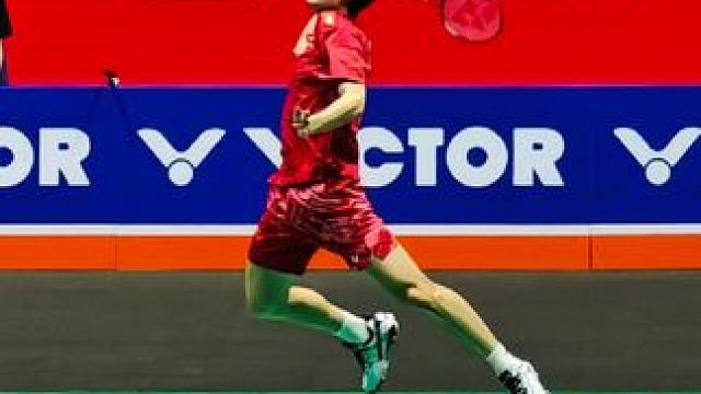 又是这球，老石又玩技术流  #石宇奇 #中国羽毛球公开赛 #羽毛球 #技术流