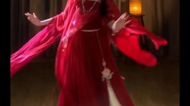 我在江南撒把欢～ #古典舞 #舞蹈日常 #红马