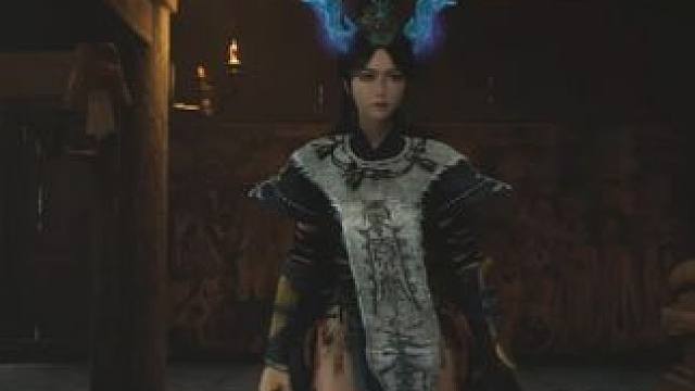 【明末渊虚之羽】制作人这是看了多少奇怪的视频制作出来的衣服 #明末渊虚之羽 #steam游戏 #游戏