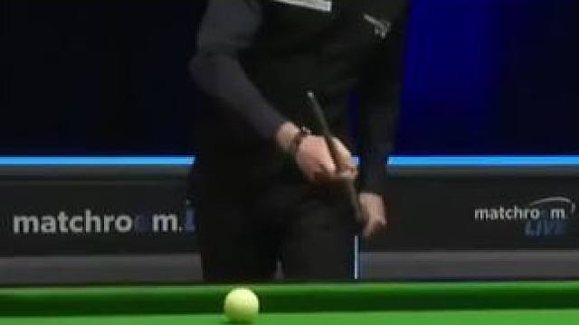 斯诺克爆冷！三冠王落败，90后新星崛起？#斯诺克 #台球是一种生活