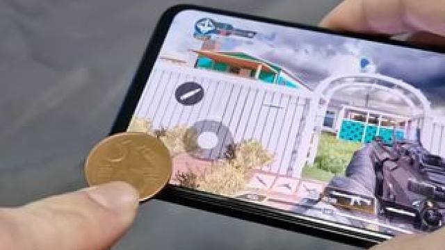 朋友：我感觉我现在强到可怕~ #玩个很新的东西