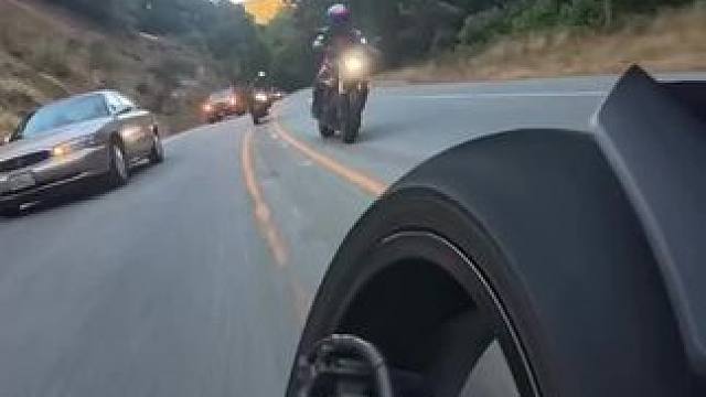 这位Z900车主 学KTM吗#机车