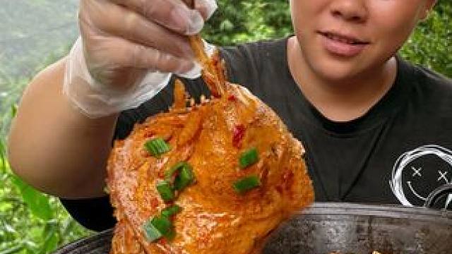 今天简单炖一只香辣鸭吃过瘾 #美食 #美食分享