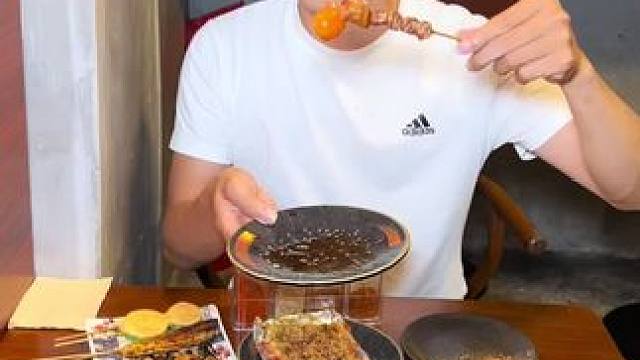 东葛内街居然藏着一家宝藏的烧鸟158双人餐，味道很惊艳!#烧鸟 #寻味烟火气#南宁美食#撸串儿约起来