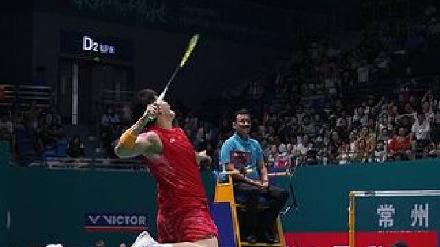 梁王组合击败队友，晋级中公八强‼️#羽毛球 #中国羽毛球公开赛 #梁王组合