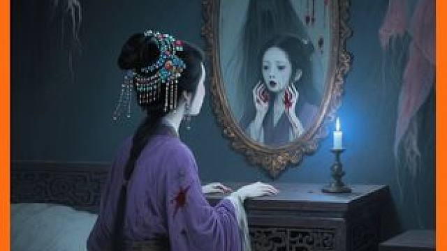 为什么古人说半夜不能照镜子？#科普