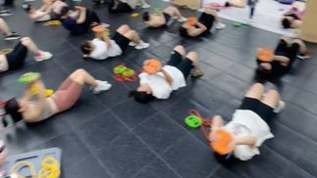 暑假班学生想练体能，纠正体态
就来这里吧