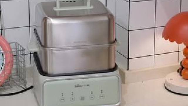 一锅多用，超好用的小熊电蒸锅#现代简约轻奢风装修 #电蒸锅