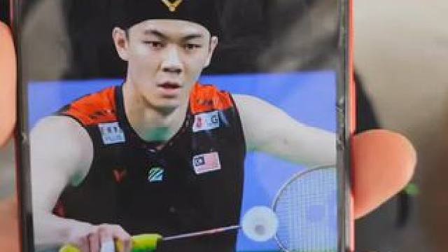 李梓嘉play#李梓嘉#享受羽毛球带来的快乐