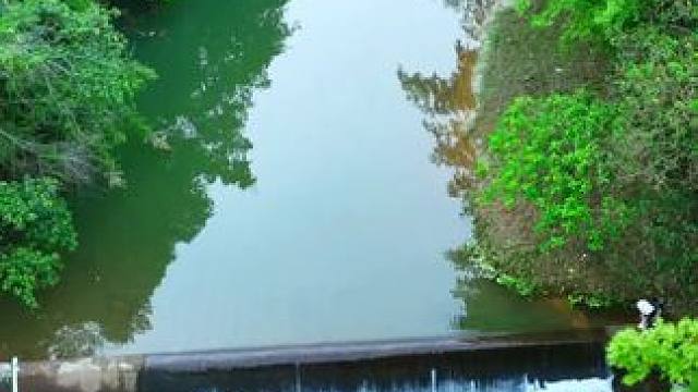 救命！惠州藏着个果冻潭！坐标马石潭，速冲！#溯溪 #夏季玩水 #清凉一夏 #露营 #自驾游