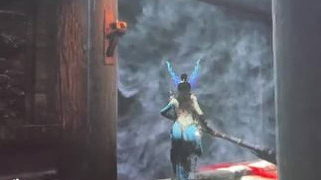 SteamDeck玩Boss战，毫无难度，简简单单，能玩能玩。#明末 #steamdeck #明末渊