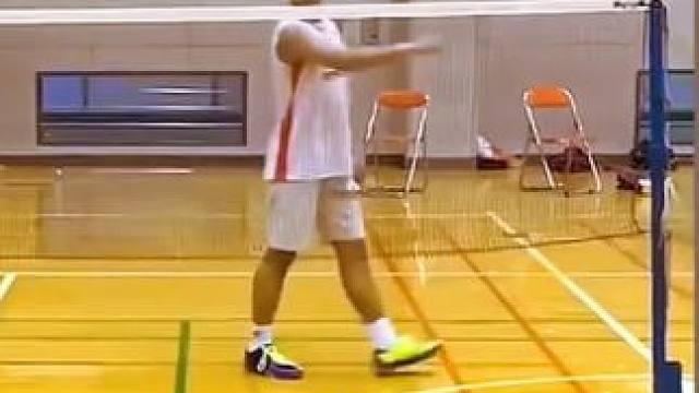 考古：早年桃田贤斗训练视频！