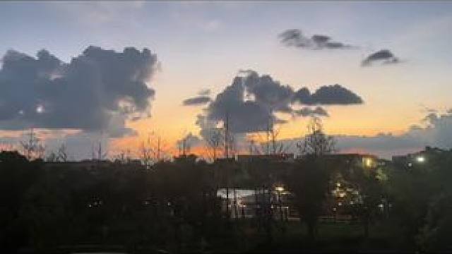 #我的足迹地图 夏日蟠龙天地的夜景