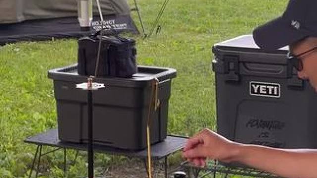 露营这样打发时间 #户外露营 #露营报告